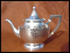 Opposite side of Teapot.